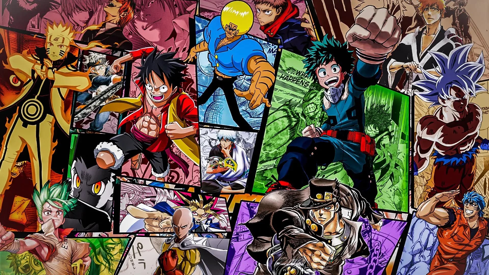 Anime Crossover