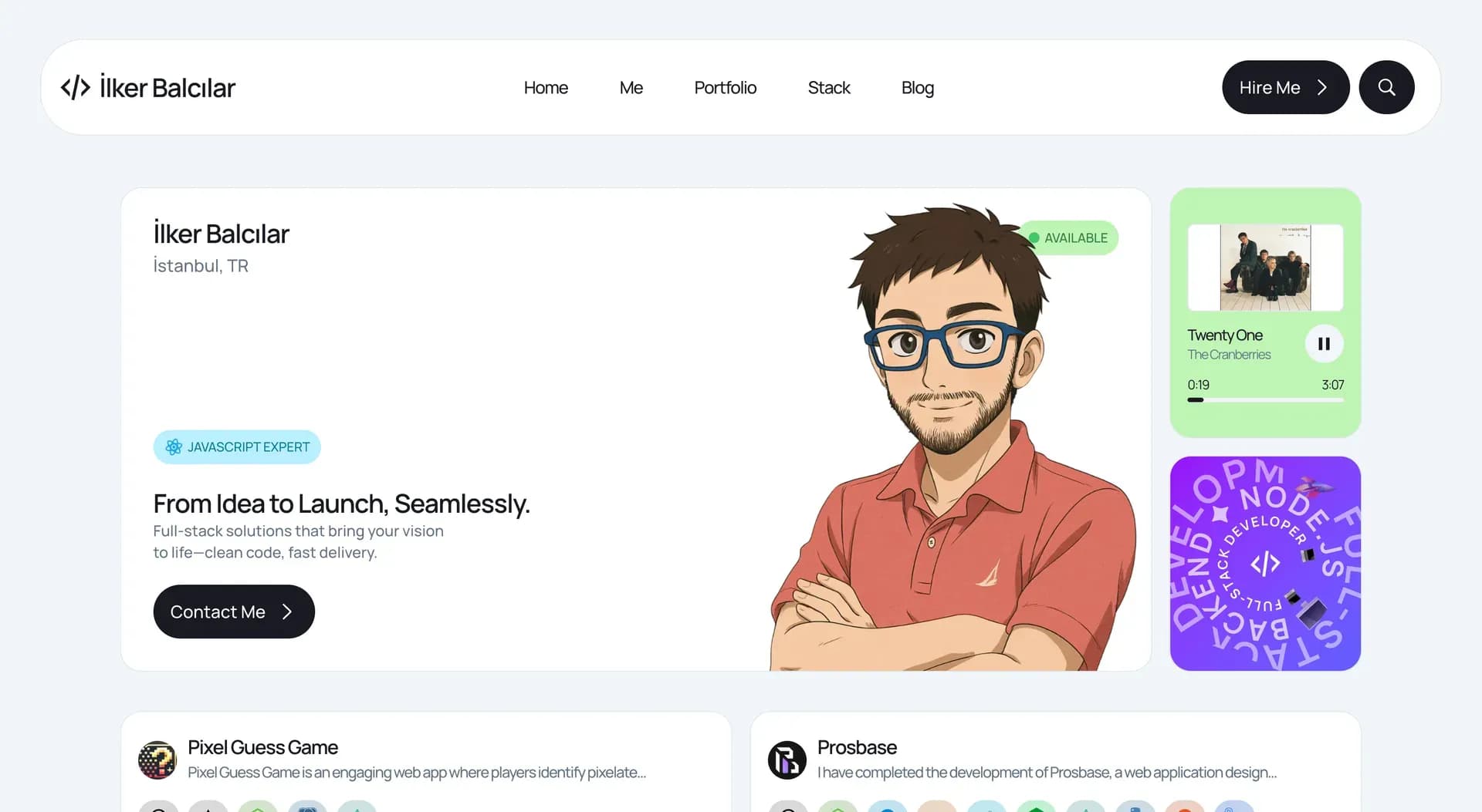 Portfolio Site