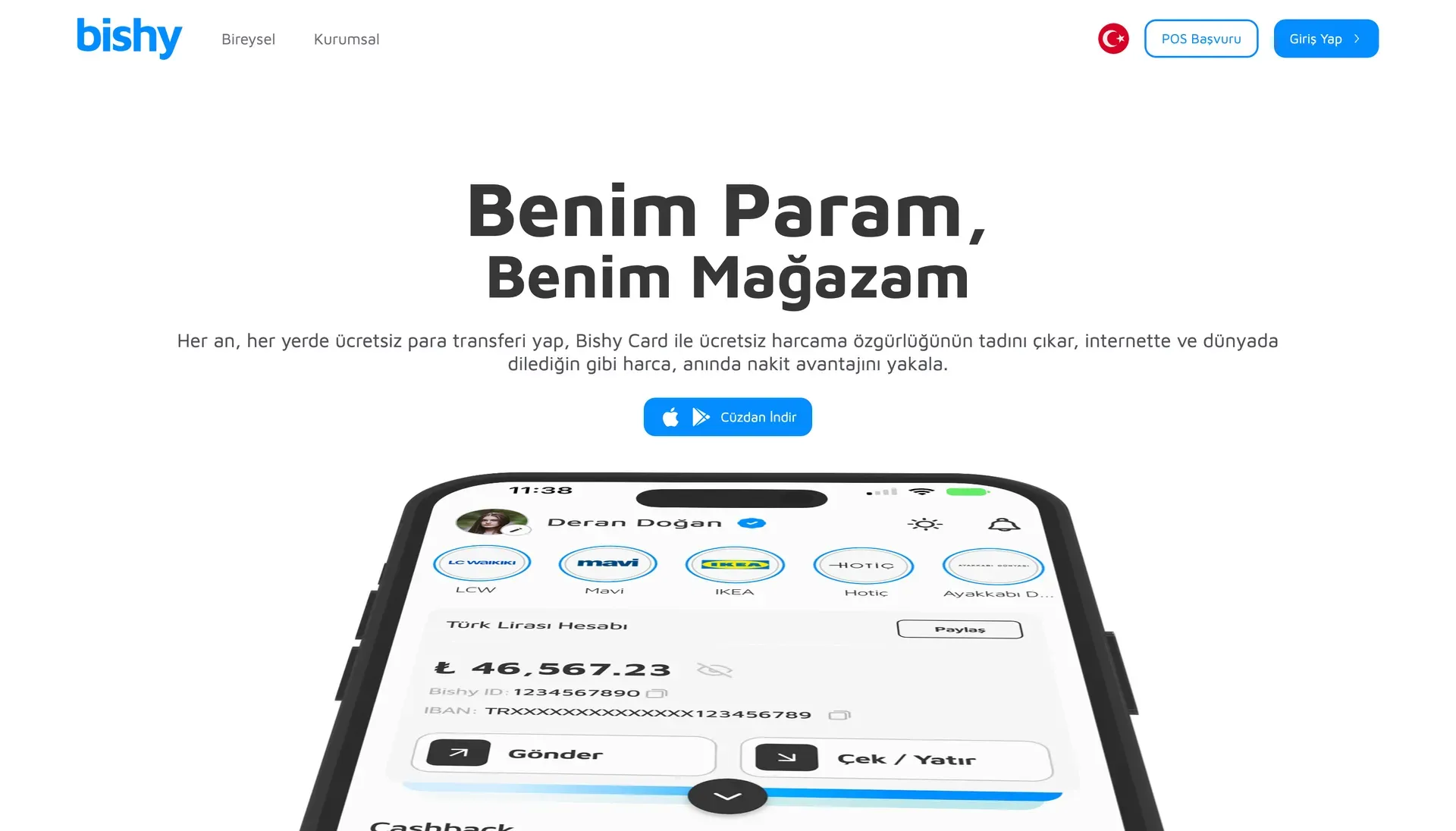 Bishy Website