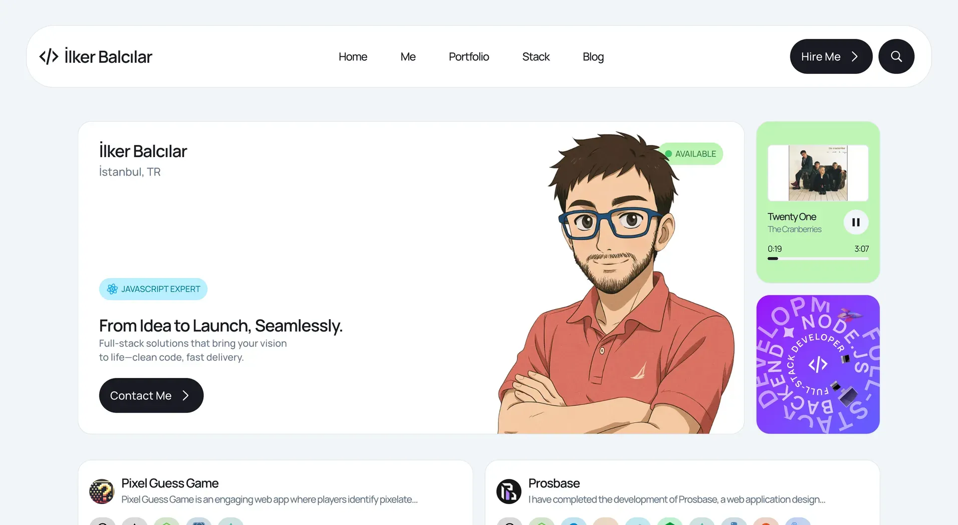 Portfolio Site