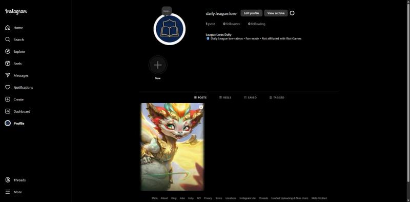 League of Legends Daily Lore Video Bot