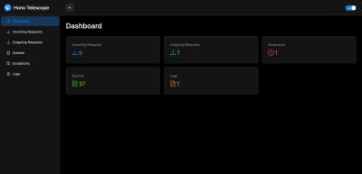 Hono Telescope Dashboard
